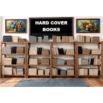 Hard Cover - Counter / Manuscript